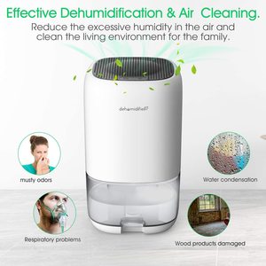 UGHEY Dehumidifier's suitability.