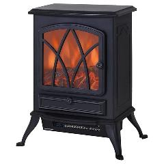 HOMCOM Free Standing Electric Fireplace Stove