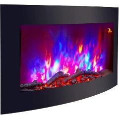 TruFlame Wall Mounted Electric Fireplace